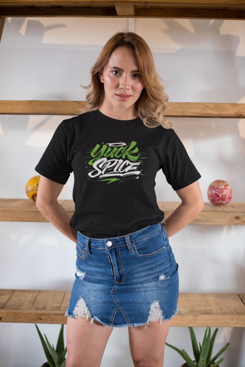 Kadın Özel Baskılı Modern Fit %100 Pamuk Bisiklet Yaka T-Shirt — Siyah [stokoz:0uWBq897O53QaLepvKMo%3ASiyah%3A1%3Aoh4ngz]