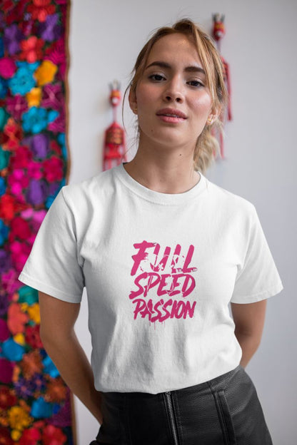 Kadın Özel Baskılı Modern Fit %100 Pamuk Bisiklet Yaka T-Shirt — Beyaz [stokoz:Gk5iy2UEhw6ARnQ99uE1%3ABeyaz%3A1%3A115ww6m]