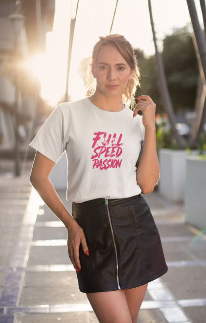 Kadın Özel Baskılı Modern Fit %100 Pamuk Bisiklet Yaka T-Shirt — Beyaz [stokoz:Gk5iy2UEhw6ARnQ99uE1%3ABeyaz%3A2%3A1m9ncqr]