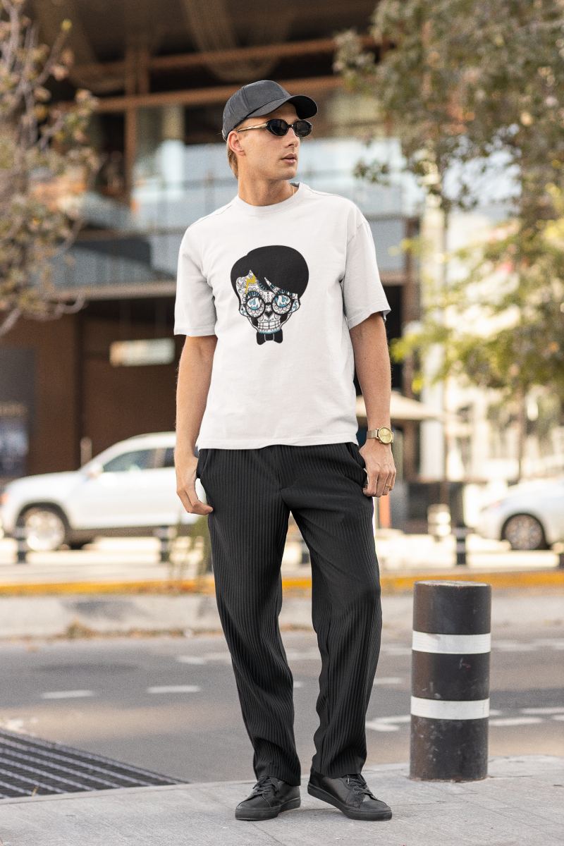 Unisex Erkek/Kadın Özel Baskılı Modern Fit %100 Pamuk Bisiklet Yaka T-Shirt — Beyaz [stokoz:CJ2RKtZk0Qo5yYCfdO72%3ABeyaz%3A3%3Aa282p8]
