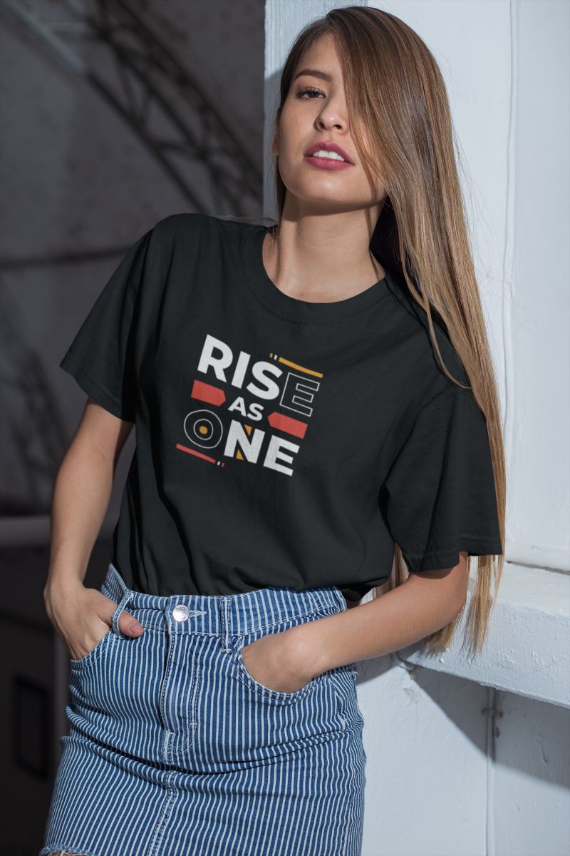Kadın Özel Baskılı Modern Fit %100 Pamuk Bisiklet Yaka T-Shirt — Siyah [stokoz:nCwTxiMgPrV8jUPU5C45%3ASiyah%3A1%3A1l5clnb]