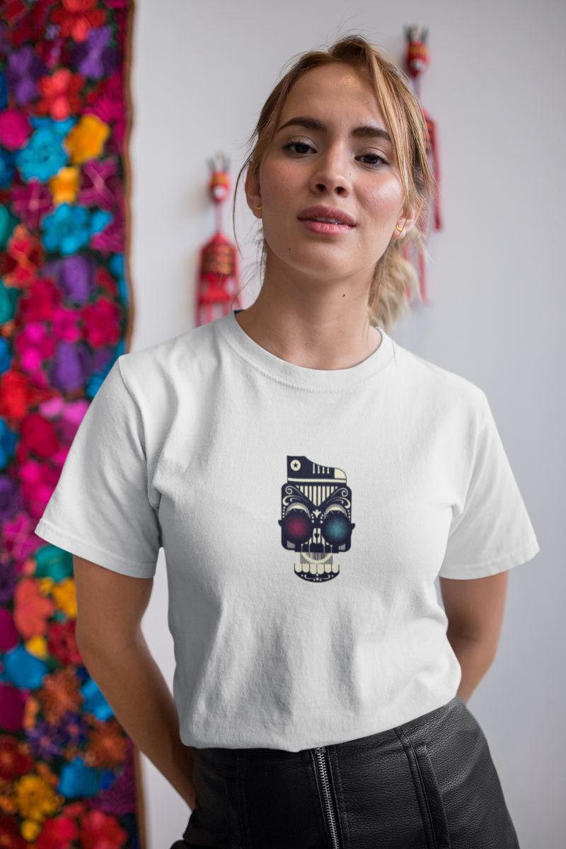 Kadın Özel Baskılı Modern Fit %100 Pamuk Bisiklet Yaka T-Shirt — Beyaz [stokoz:3mhNOO6x0aV8vaBKnoyh%3ABeyaz%3A0%3A1keg2mm]