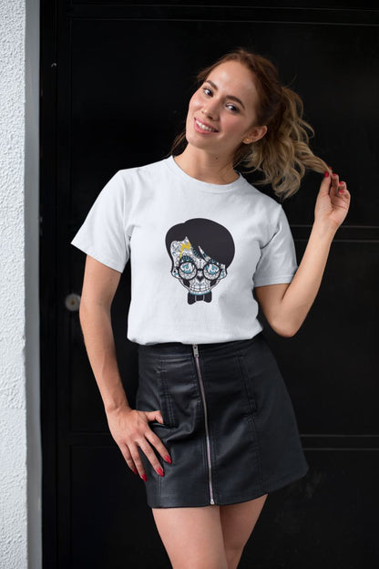 Unisex Erkek/Kadın Özel Baskılı Modern Fit %100 Pamuk Bisiklet Yaka T-Shirt — Beyaz [stokoz:CJ2RKtZk0Qo5yYCfdO72%3ABeyaz%3A0%3A15zvopt]