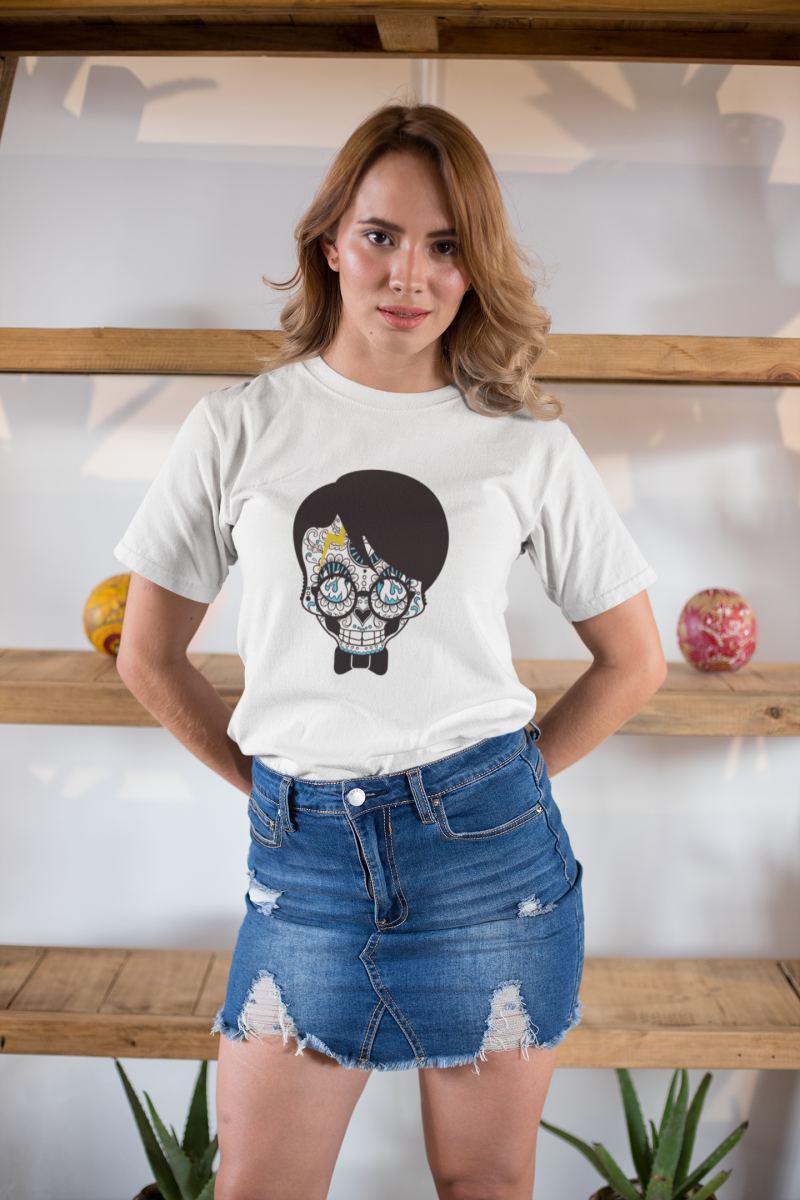 Unisex Erkek/Kadın Özel Baskılı Modern Fit %100 Pamuk Bisiklet Yaka T-Shirt — Beyaz [stokoz:CJ2RKtZk0Qo5yYCfdO72%3ABeyaz%3A2%3A1qyehxn]