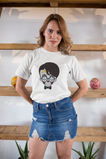 Unisex Erkek/Kadın Özel Baskılı Modern Fit %100 Pamuk Bisiklet Yaka T-Shirt — Beyaz [stokoz:CJ2RKtZk0Qo5yYCfdO72%3ABeyaz%3A2%3A1qyehxn]
