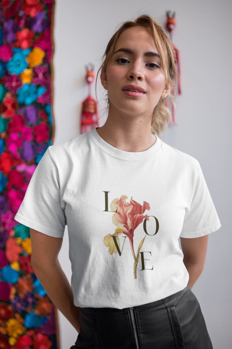 Kadın Özel Baskılı Modern Fit %100 Pamuk Bisiklet Yaka T-Shirt — Beyaz [stokoz:9E1QT0zYUlvEAvTQkaUl%3ABeyaz%3A3%3Ah0eycu]
