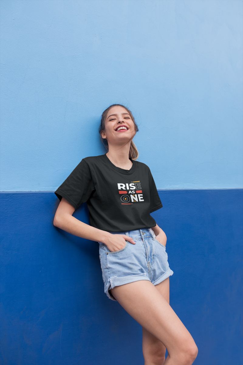 Kadın Özel Baskılı Modern Fit %100 Pamuk Bisiklet Yaka T-Shirt — Siyah [stokoz:nCwTxiMgPrV8jUPU5C45%3ASiyah%3A3%3Aawa7qu]