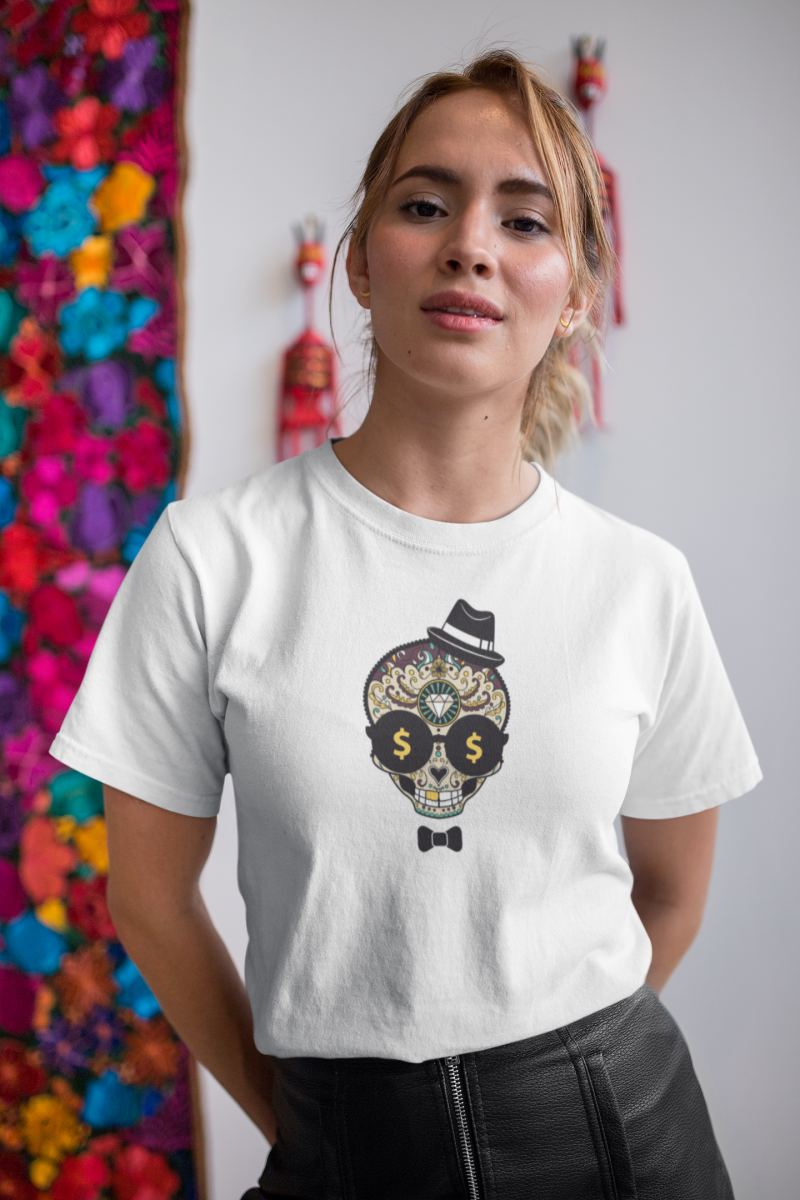Kadın Özel Baskılı Modern Fit %100 Pamuk Bisiklet Yaka T-Shirt — Beyaz [stokoz:L9rwi7pTzbLGyJbfjgrM%3ABeyaz%3A0%3Af5tw5y]