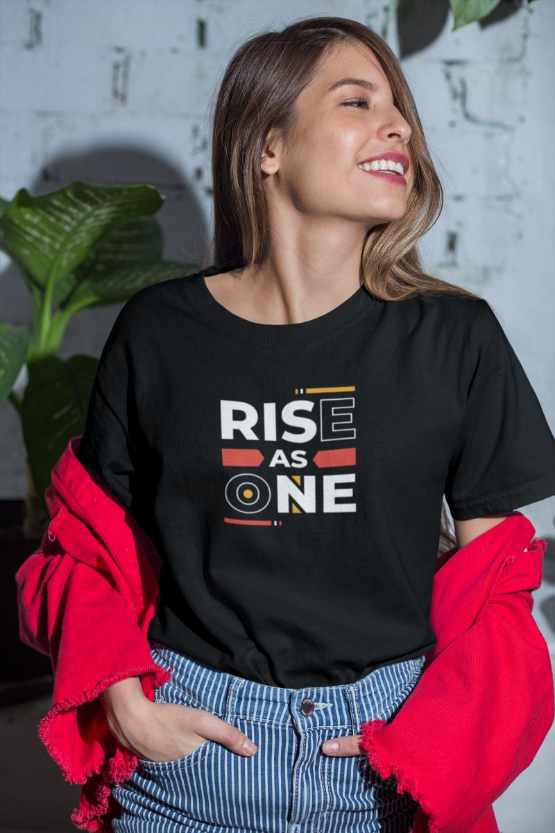 Kadın Özel Baskılı Modern Fit %100 Pamuk Bisiklet Yaka T-Shirt — Siyah [stokoz:nCwTxiMgPrV8jUPU5C45%3ASiyah%3A2%3A1srxxu1]