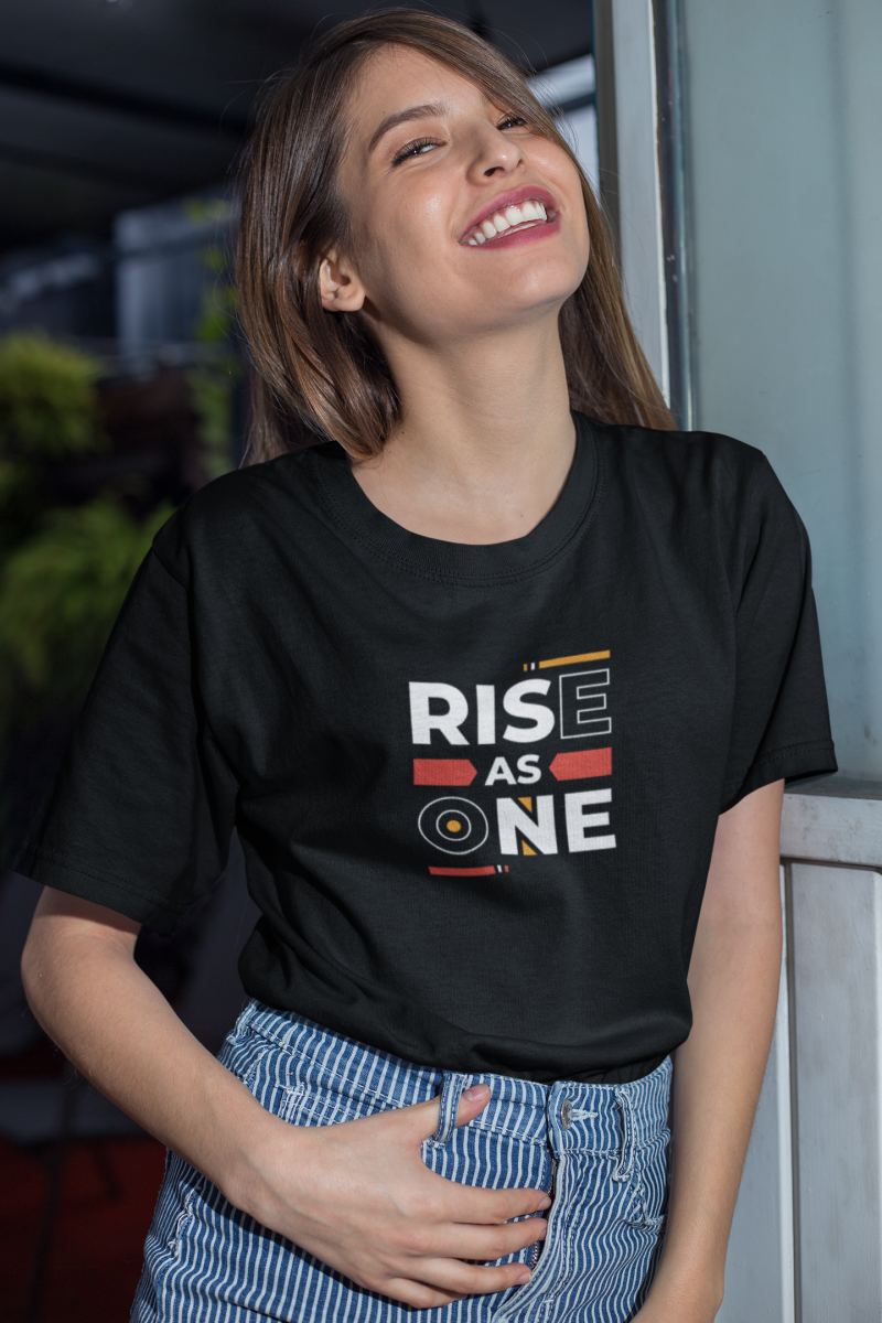 Kadın Özel Baskılı Modern Fit %100 Pamuk Bisiklet Yaka T-Shirt — Siyah [stokoz:nCwTxiMgPrV8jUPU5C45%3ASiyah%3A0%3Asex6ff]
