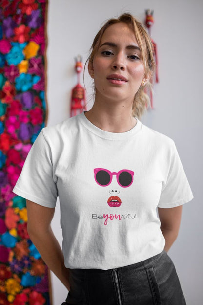 Kadın Özel Baskılı Modern Fit %100 Pamuk Bisiklet Yaka T-Shirt — Beyaz [stokoz:DDcqEolnW32djj7ScYdL%3ABeyaz%3A0%3Ausll6r]