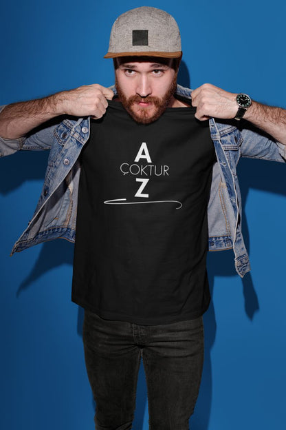 Unisex Erkek/Kadın Özel Baskılı Modern Fit %100 Pamuk Bisiklet Yaka T-Shirt — Siyah [stokoz:eJqapDXgPF1WMJxqIjnL%3ASiyah%3A4%3A1ua3slp]