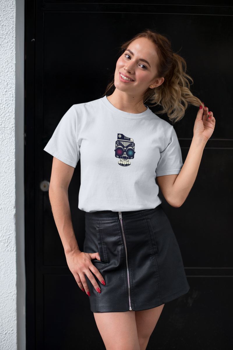 Kadın Özel Baskılı Modern Fit %100 Pamuk Bisiklet Yaka T-Shirt — Beyaz [stokoz:3mhNOO6x0aV8vaBKnoyh%3ABeyaz%3A1%3Axtjxk3]