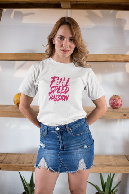 Kadın Özel Baskılı Modern Fit %100 Pamuk Bisiklet Yaka T-Shirt — Beyaz [stokoz:Gk5iy2UEhw6ARnQ99uE1%3ABeyaz%3A3%3Aapny34]