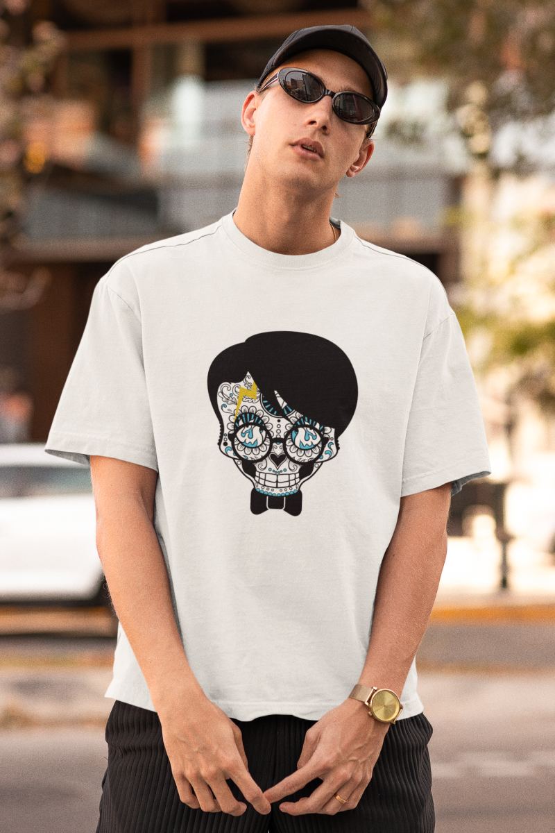 Unisex Erkek/Kadın Özel Baskılı Modern Fit %100 Pamuk Bisiklet Yaka T-Shirt — Beyaz [stokoz:CJ2RKtZk0Qo5yYCfdO72%3ABeyaz%3A4%3A1k883qc]