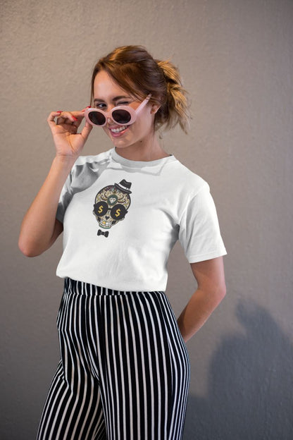 Kadın Özel Baskılı Modern Fit %100 Pamuk Bisiklet Yaka T-Shirt — Beyaz [stokoz:L9rwi7pTzbLGyJbfjgrM%3ABeyaz%3A3%3Apbkwna]