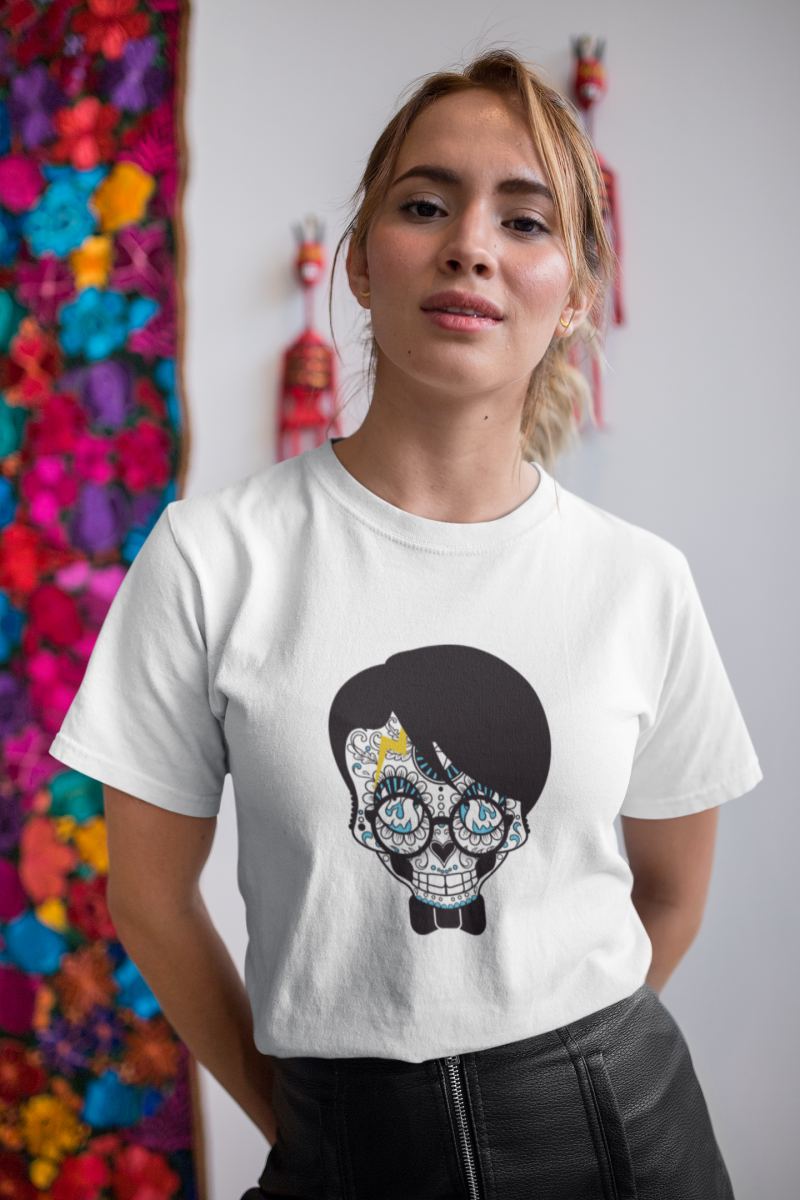 Unisex Erkek/Kadın Özel Baskılı Modern Fit %100 Pamuk Bisiklet Yaka T-Shirt — Beyaz [stokoz:CJ2RKtZk0Qo5yYCfdO72%3ABeyaz%3A1%3Avs3554]