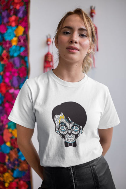 Unisex Erkek/Kadın Özel Baskılı Modern Fit %100 Pamuk Bisiklet Yaka T-Shirt — Beyaz [stokoz:CJ2RKtZk0Qo5yYCfdO72%3ABeyaz%3A1%3Avs3554]