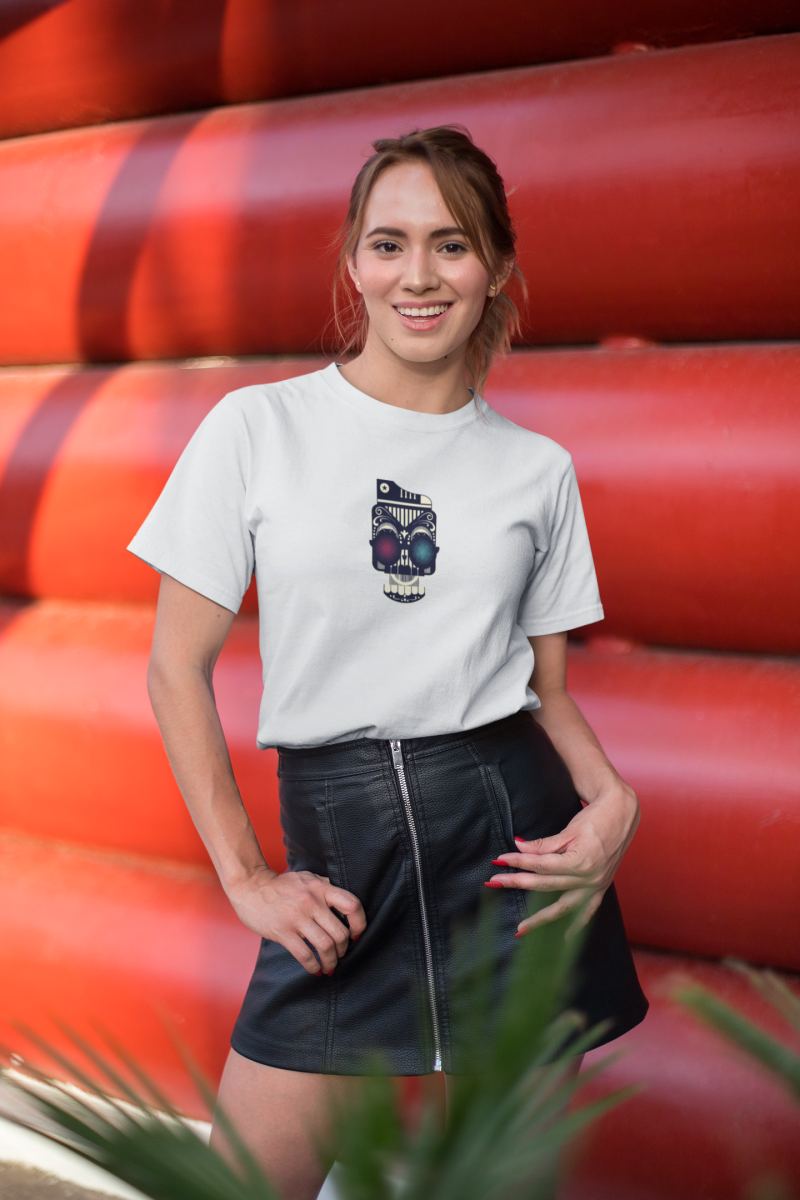 Kadın Özel Baskılı Modern Fit %100 Pamuk Bisiklet Yaka T-Shirt — Beyaz [stokoz:3mhNOO6x0aV8vaBKnoyh%3ABeyaz%3A2%3A1nbvz39]