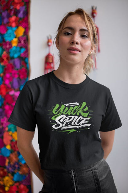 Kadın Özel Baskılı Modern Fit %100 Pamuk Bisiklet Yaka T-Shirt — Siyah [stokoz:0uWBq897O53QaLepvKMo%3ASiyah%3A2%3A1yqsv43]