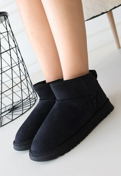 Elsa Siyah Süet Bot — Siyah [stokoz:Si8KUWXz2cOoVGUP3Oxs%3ASiyah%3A2%3A1jh9ou7]