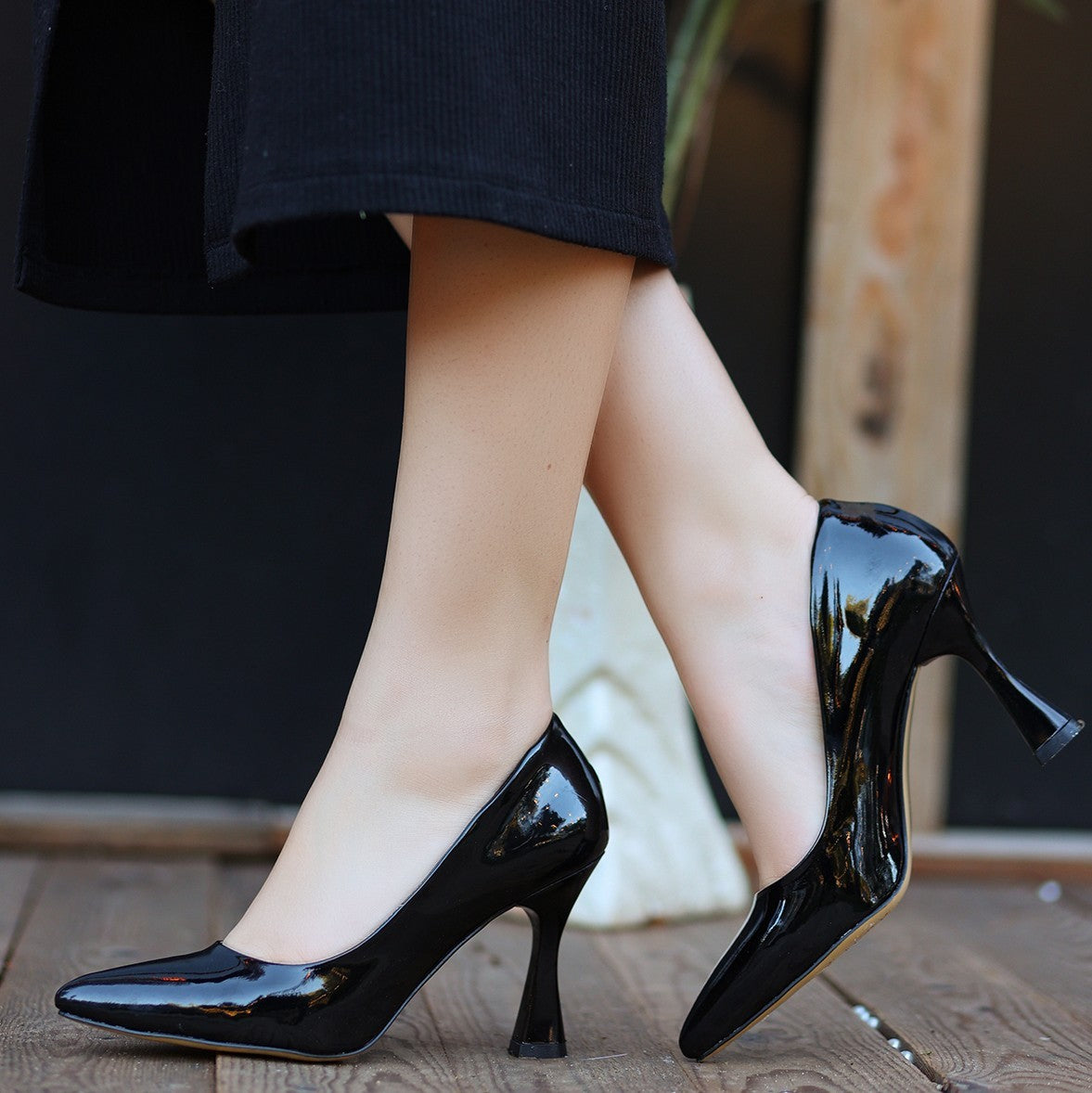 Ulba Siyah Rugan Stiletto Ayakkabı — Siyah Rugan [stokoz:yakndyWDk1Y4hlccqEXp%3ASiyah%20Rugan%3A3%3A1ou8gwp]