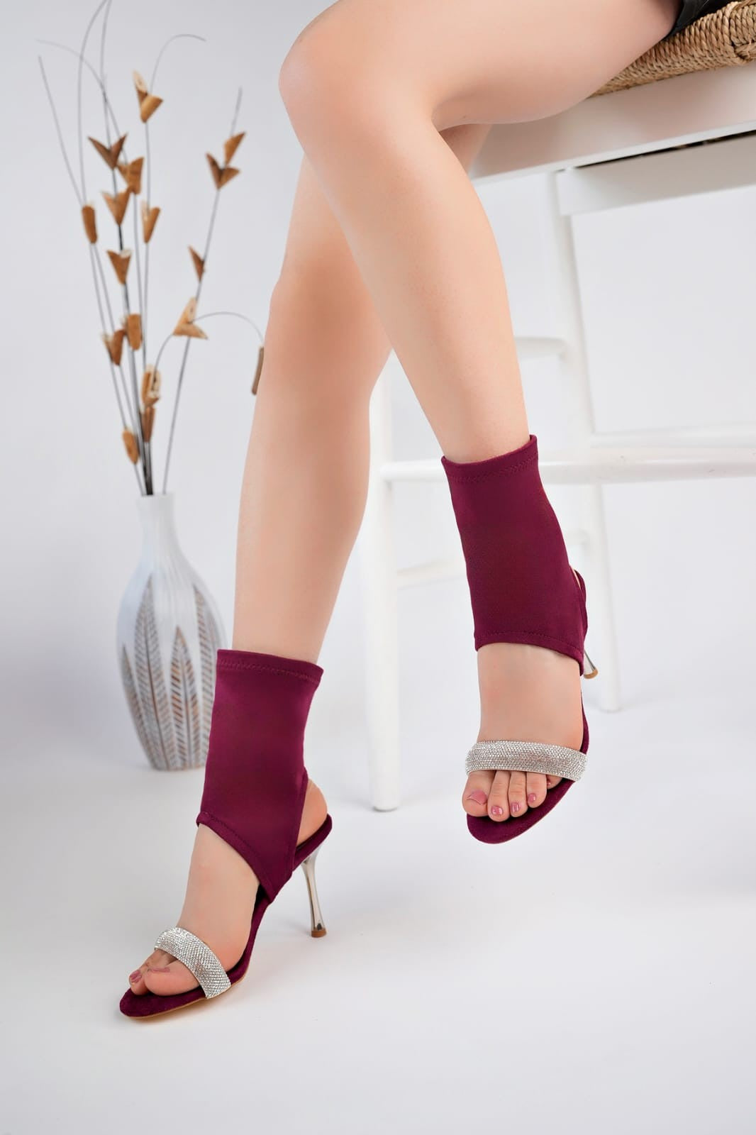 Brit Bordo  Süet Booite — Bordo [stokoz:8FeOQbhKP1g5w4QLn2VO%3ABordo%3A2%3A1rbyjz7]