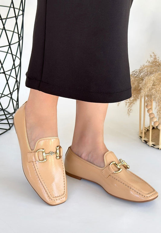 Guart Nude Rugan Babet Ayakkabı — Nude [stokoz:AgxPPMPcSzuUcAE7cpI7%3ANude%3A0%3Ab81ru8]