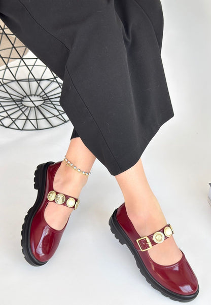 Okira Bordo Rugan Oxford Ayakkabı — Bordo [stokoz:fzL48umcfkrefrcnaA0I%3ABordo%3A0%3A1jwcj9p]