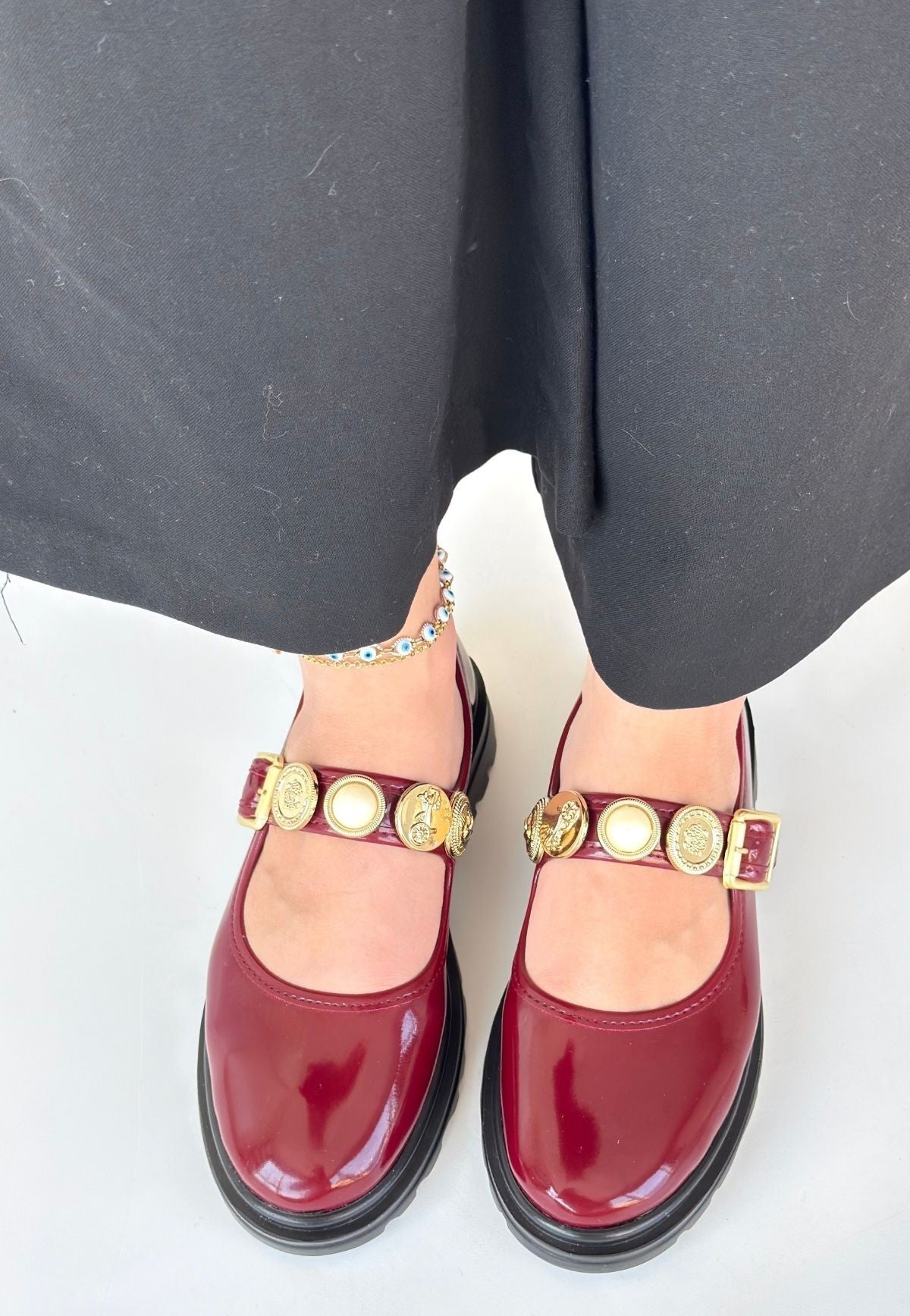 Okira Bordo Rugan Oxford Ayakkabı — Bordo [stokoz:fzL48umcfkrefrcnaA0I%3ABordo%3A1%3A1pcf4bn]