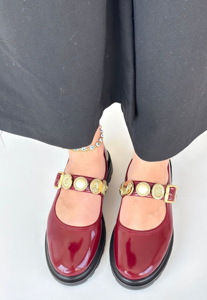 Okira Bordo Rugan Oxford Ayakkabı — Bordo [stokoz:fzL48umcfkrefrcnaA0I%3ABordo%3A1%3A1pcf4bn]