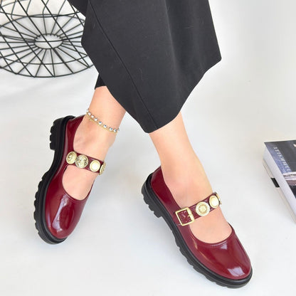 Okira Bordo Rugan Oxford Ayakkabı — Bordo [stokoz:fzL48umcfkrefrcnaA0I%3ABordo%3A3%3Abgaehv]