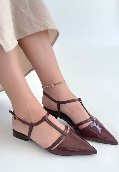 Canca Bordo Rugan Babet Ayakkabı — Bordo [stokoz:ZTt2MzqZlxV3pKzngnFW%3ABordo%3A0%3Ash386t]