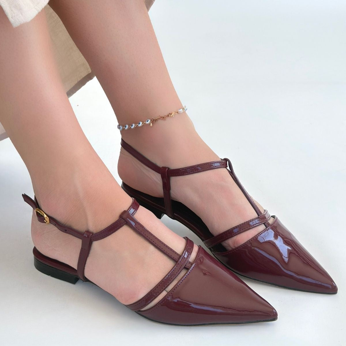 Canca Bordo Rugan Babet Ayakkabı — Bordo [stokoz:ZTt2MzqZlxV3pKzngnFW%3ABordo%3A3%3A1r772mk]