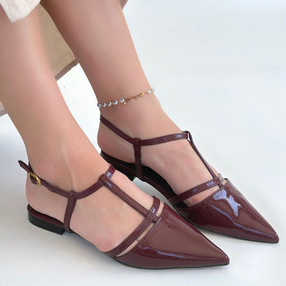 Canca Bordo Rugan Babet Ayakkabı — Bordo [stokoz:ZTt2MzqZlxV3pKzngnFW%3ABordo%3A3%3A1r772mk]