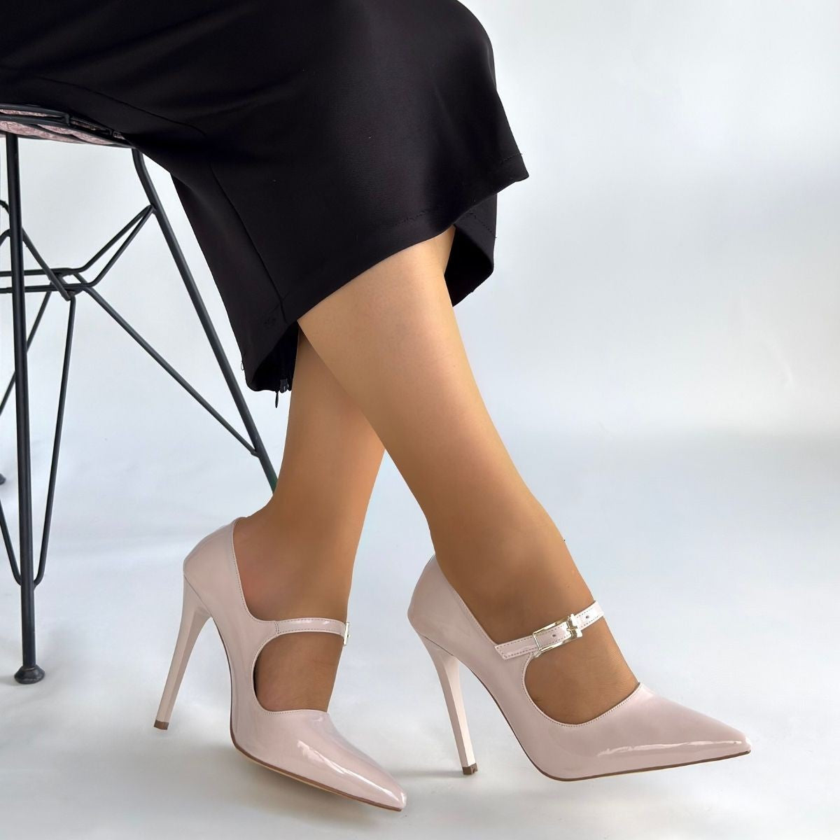 Tiej Bej Rugan Stiletto Ayakkabı — Bej [stokoz:8XytAAUIu2a2DRyWbmLx%3ABej%3A3%3A1jhuowk]