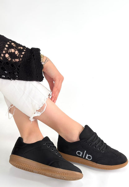 Lendo Siyah Süet Bağcıklı Spor Ayakkabı — Siyah [stokoz:lDXTsLY2WZ0CRwsSO9s6%3ASiyah%3A1%3Aqhxzc8]