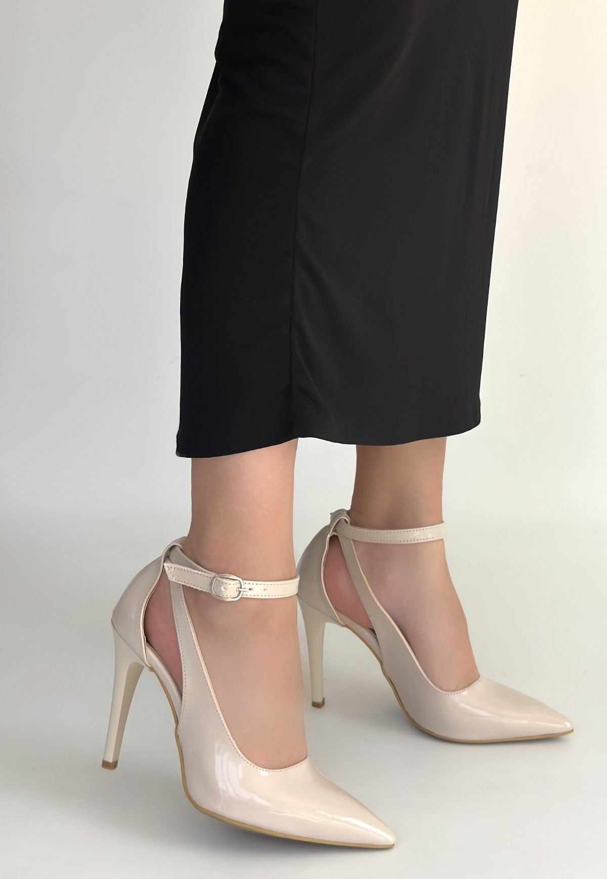 Wenni Bej Rugan Stiletto Ayakkabı — Bej [stokoz:h1wzjhiwegfTGu4jFX89%3ABej%3A2%3A1rjdzsx]