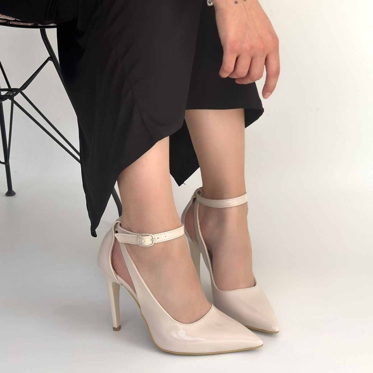 Wenni Bej Rugan Stiletto Ayakkabı — Bej [stokoz:h1wzjhiwegfTGu4jFX89%3ABej%3A4%3A1fynxox]