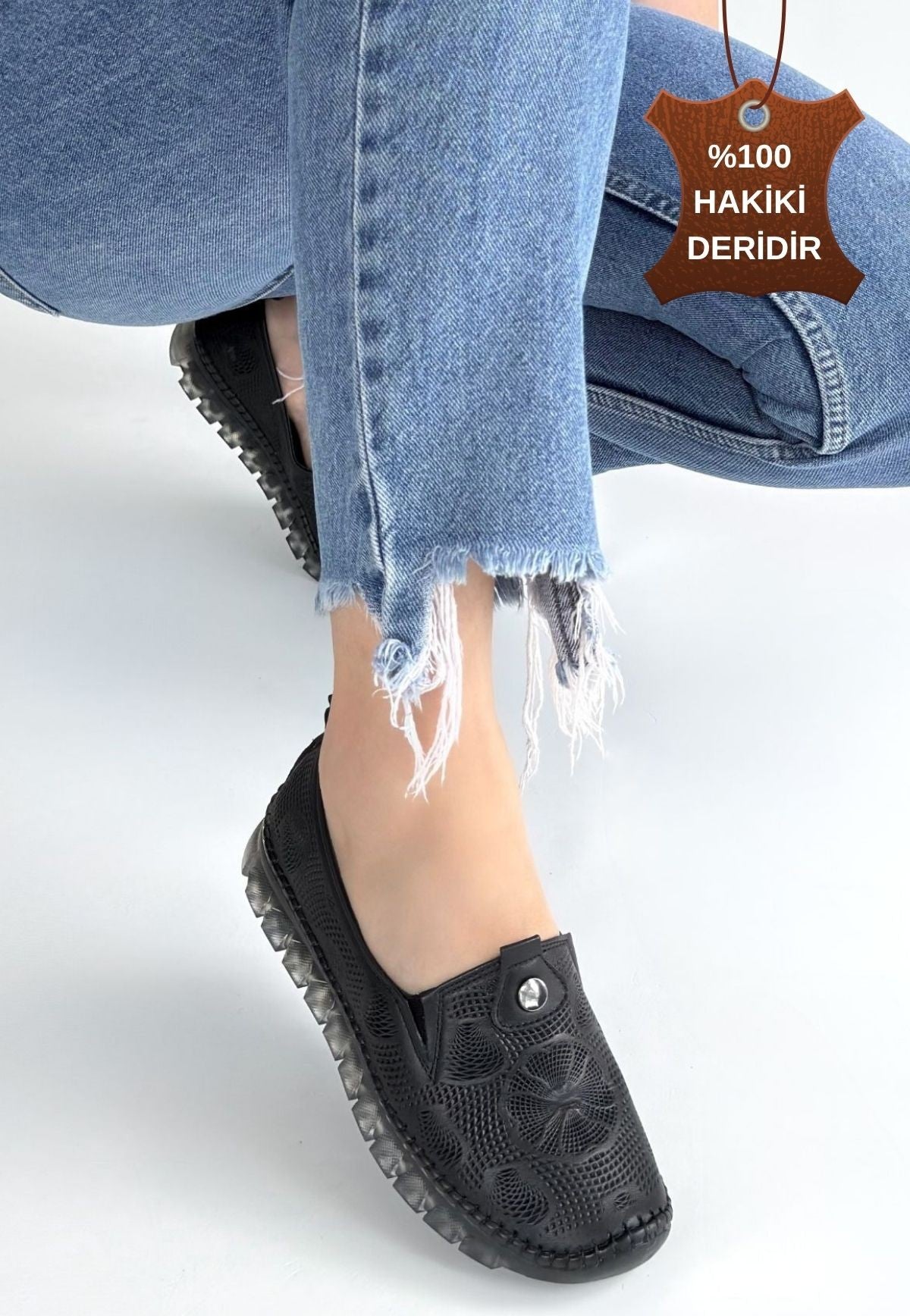 Rinna Siyah Deri Spor Ayakkabı — Siyah [stokoz:QJCA5m263U6z7JkjVlzb%3ASiyah%3A0%3Am55w22]