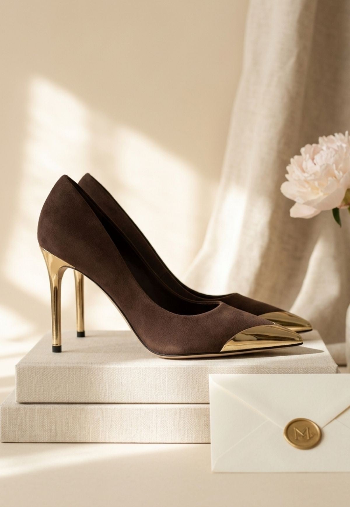 Alis Kahverengi Saten Stiletto Ayakkabı — Kahverengi [stokoz:IwZiMLykwBWFr9VcSDg3%3AKahverengi%3A1%3A1eq54c4]