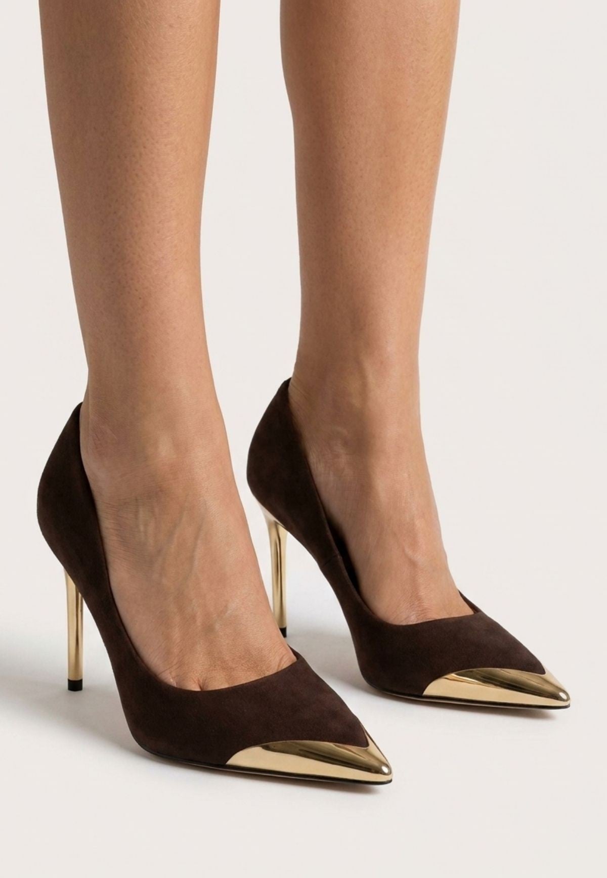 Alis Kahverengi Saten Stiletto Ayakkabı — Kahverengi [stokoz:IwZiMLykwBWFr9VcSDg3%3AKahverengi%3A2%3A1avbslc]