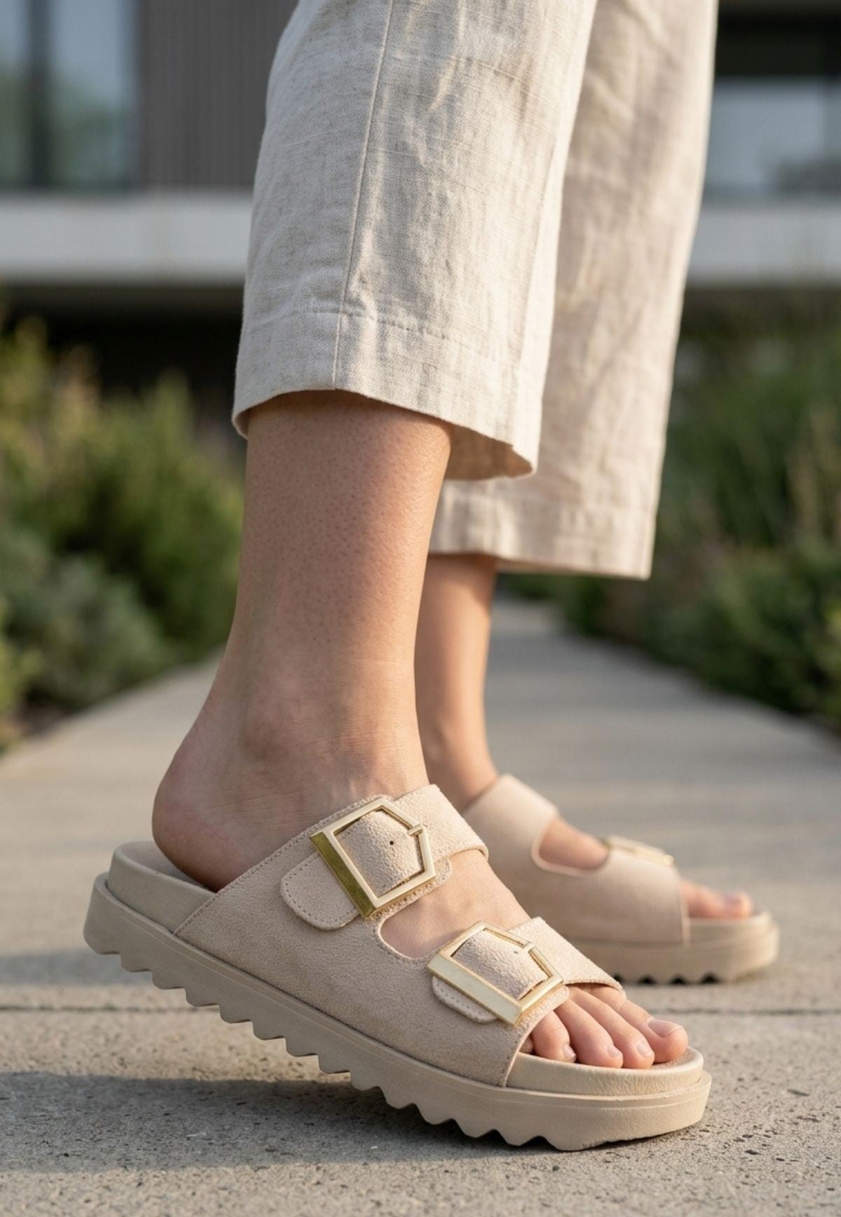 Tonda Bej Süet Tokalı Terlik — Bej [stokoz:0LeWYHGtkd2doC8UprJx%3ABej%3A1%3Alpkijf]