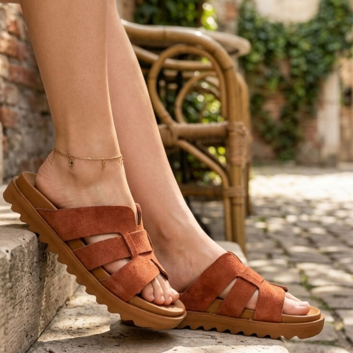 Jossi Taba Süet Terlik — Taba [stokoz:SqWggOV3rQBzibWZobKu%3ATaba%3A3%3A1ql416y]