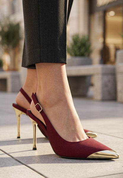 Puen Bordo Saten Stiletto Ayakkabı — Bordo [stokoz:OOCAUFXjCvsyUhd4SEuy%3ABordo%3A0%3A4wrb4z]
