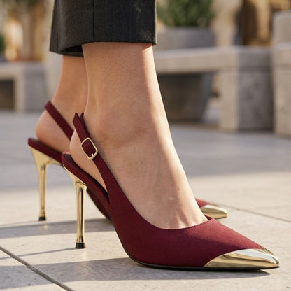 Puen Bordo Saten Stiletto Ayakkabı — Bordo [stokoz:OOCAUFXjCvsyUhd4SEuy%3ABordo%3A3%3A16h1ih5]