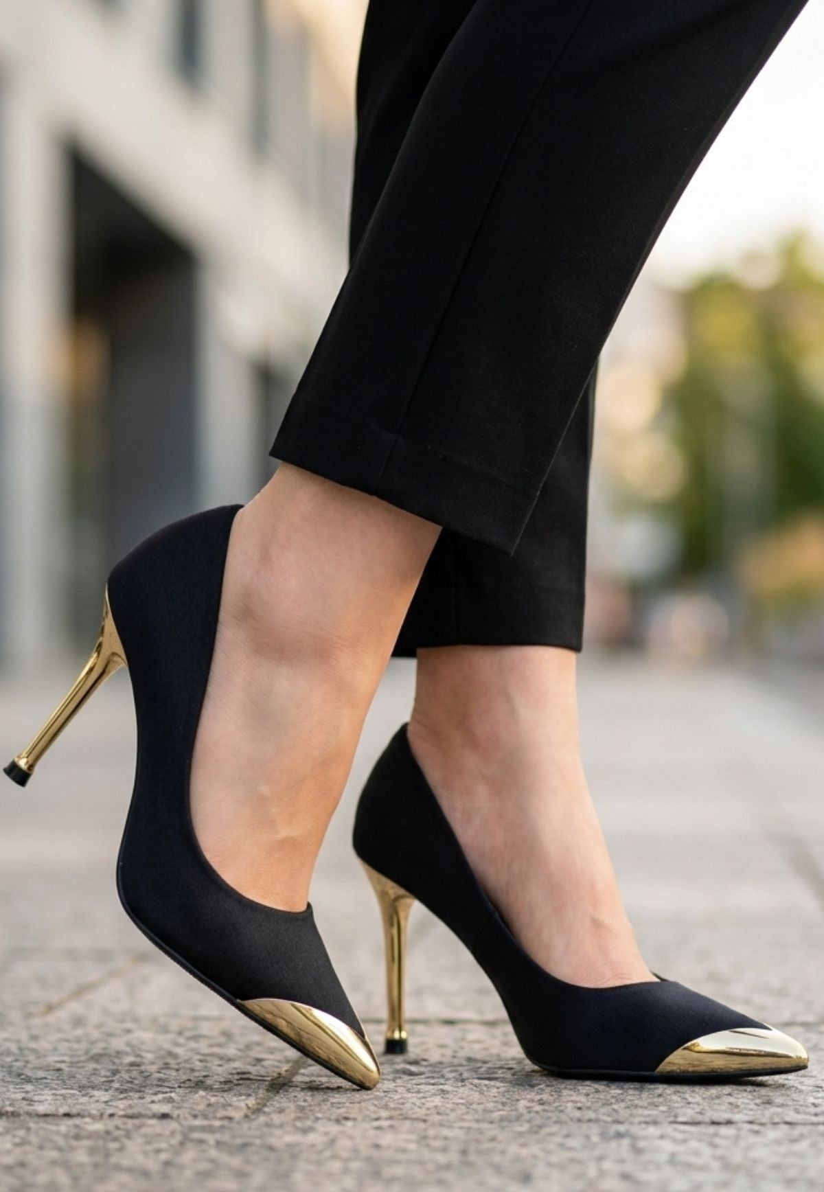 Norji Siyah Saten Stiletto Ayakkabı — Siyah [stokoz:R7LIiAxMAl0EZkPOppJB%3ASiyah%3A2%3A1j5t6q6]