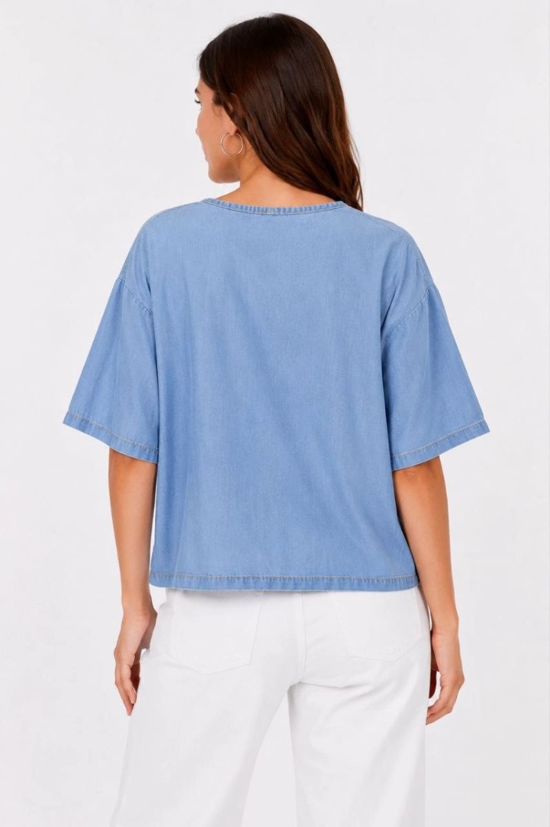 Erkek Baskılı T-Shirt Kısa Kol Bisiklet Yaka Rahat Kalıp Tişört - Mavi — Mavi [stokoz:wBIbKMWxtmXHRlw87X31%3AMavi%3A1%3A1t1mmxr]